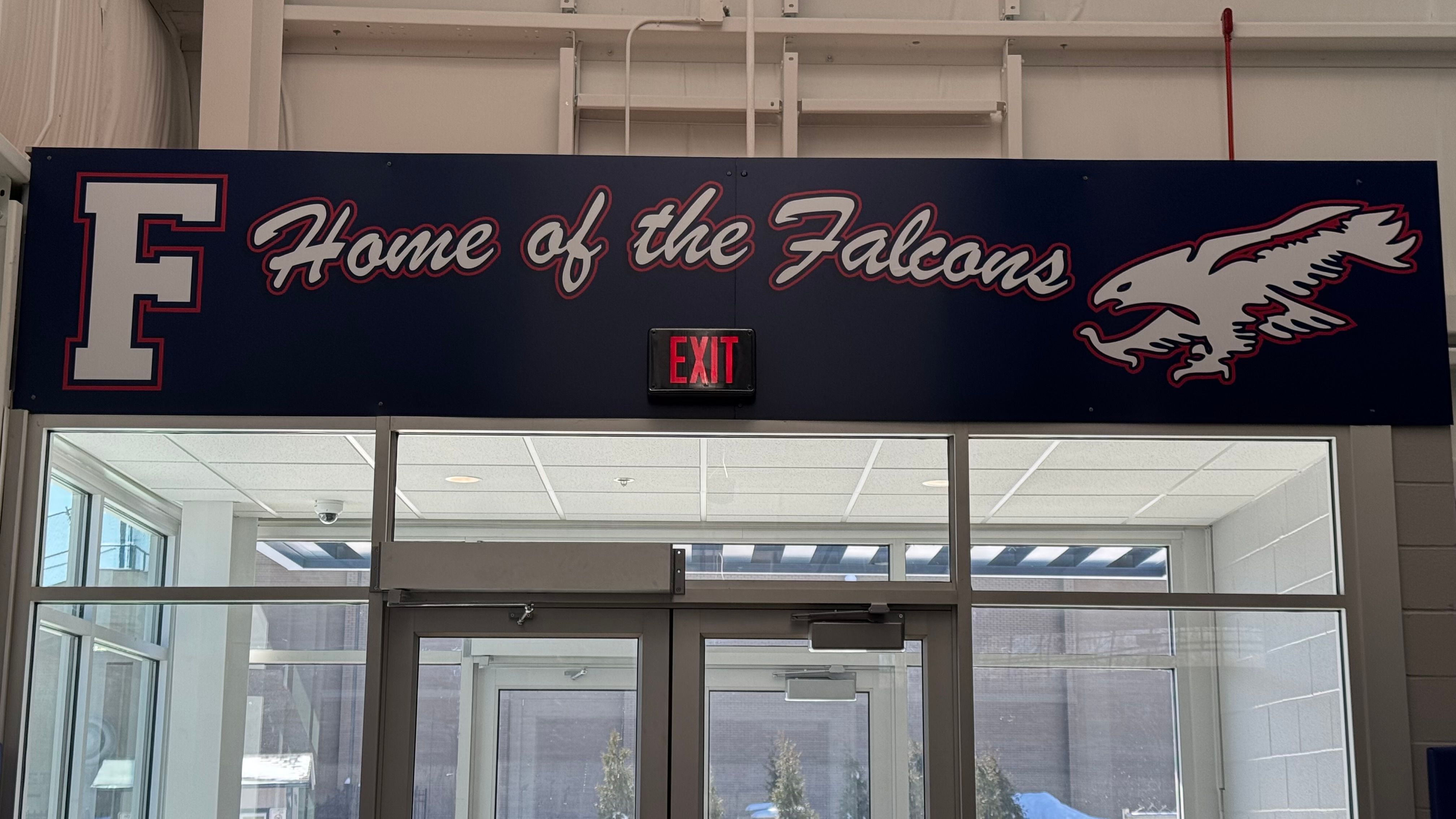 Indoor Facility Sign